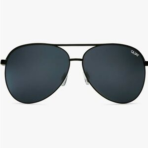 Quay Australia Vivienne Sunglasses. Black NWT
